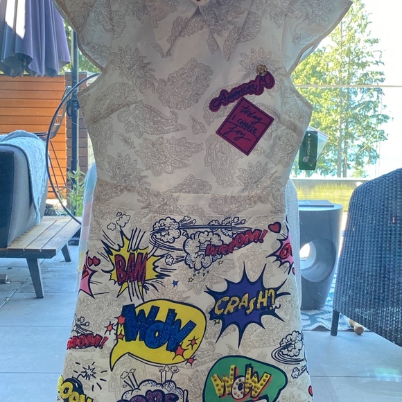 Unique, gorgeous NWT Simon’s dress - Picture 3 of 5